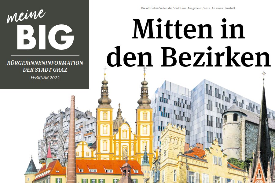 Presse: BIG - BürgerInneninformation Graz