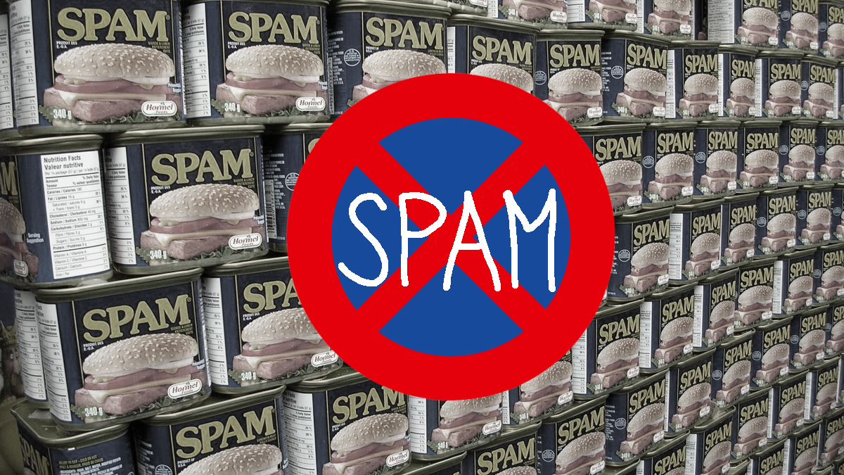 Say 'NO!' to Spam