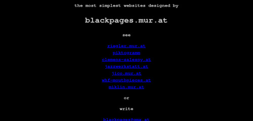 http://blackpages.mur.at/