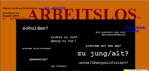 Screenshot of http://fetzen.net/